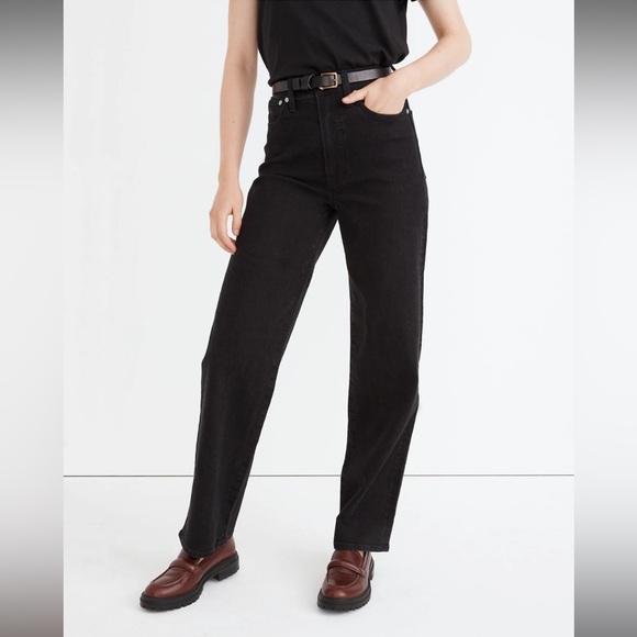Madewell The Perfect Vintage Wide-Leg Jean - Picture 2 of 15